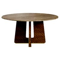 CALISTOGA DINING TABLE by Bakerfurniture
