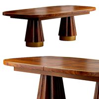 PEPLUM DINING TABLE bakerfurniture