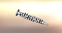 Crankshaft - vilebrequin