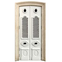 Entrance classic door 82