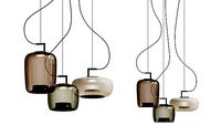 Brokis Brokisled Glass Pendant Lamp Double