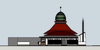 Mosque 3D Model
