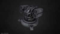 Defense turret