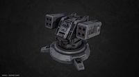 Defense turret