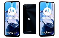 Motorola Moto E22 Black