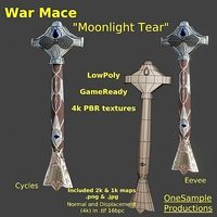 War Mace Moonlight Tear