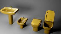 Set for bathroom