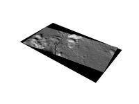 MARS VR - Channelized Lava Flow through a Constriction