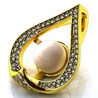 Pendent i 001 3D Model