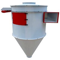 Dust Cyclone - Wheat Grain Flour Milling Machine