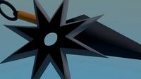 Kunai and Shuriken