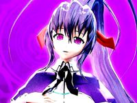 Highschool DxD - Akeno Himejima MMD Model