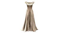 Flowers Off Shoulder Straps Chiffon Long Evening Dress Gown