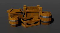 Stylized Boxes
