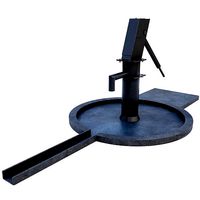 Vintage Water Hand Pump Low-poly 3D model - GameReady