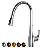 Two-way kitchen faucet