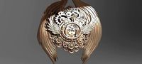 Angel Clockwork Wall Art