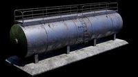 Oil storage tank 2B