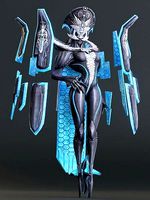 Argonite Female Magician