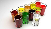 Juices Set With Water