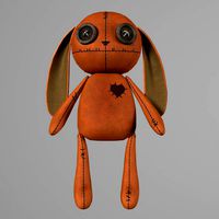 Rabbit doll