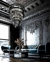 Classic Living Room - European style