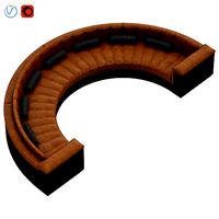 Half Round Seating