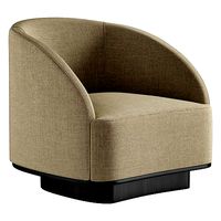 Fabric armchair fabric with armrests by HC28 Cosmo