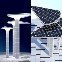 solar and wind hybrid street light