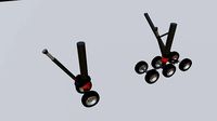 Jet Plane Landing Gear