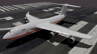 Heavy Cargo Plane