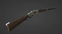 1873 Winchester Rifle