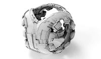 space equipment node 00175