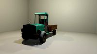 Eustace Truck from Courage the Cowardly Dog