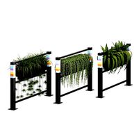 Floral barrier one