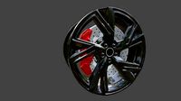 2020 Audi rs 6 Rim Set