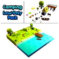 Cartoon Camping Pack