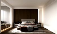 Bedroom Interior Modern style 082