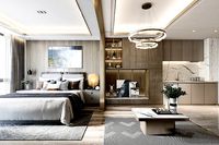 Bedroom Interior Modern style 084