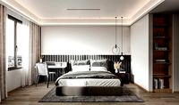 Bedroom Interior Modern style 098
