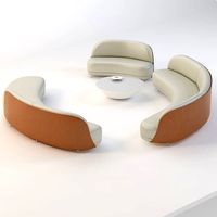 Ramy Fischler Place De Colombie Sofa Set