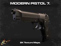 Modern Pistol 7