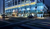3d building 245 3D Model