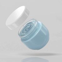 Cream Jar 02