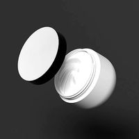 Cream Jar 04