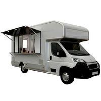 Food Truck New Peugeot Boxter