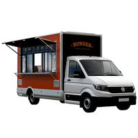 VW Crafter FoodTruck