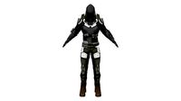 Cyborg Ranger Warrior Full Combat Suit