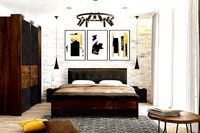 Bed Glasgow Hoff 160x200