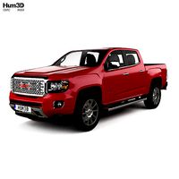 GMC Canyon Crew Cab Denali 2016